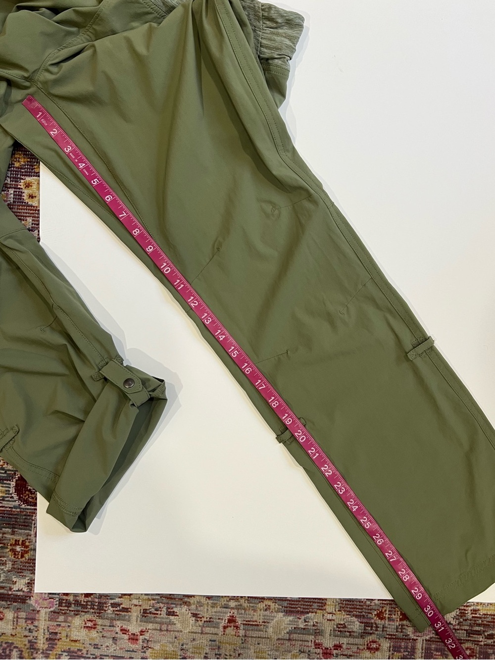 Duluth Trading Co Green Drawstring Women's Active Pants - Picture 11 of 11